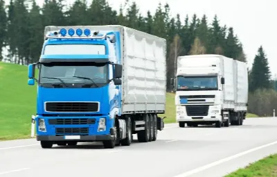 Bursa ile Çine Arası Eşya Taşıma